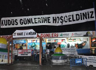 İstanbul'dan Kudüs'e (FOTO)