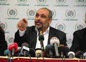 İHH'dan Hicap Tutsaklarına Destek