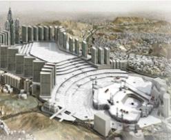 Kabe'nin Etrafı Değişiyor