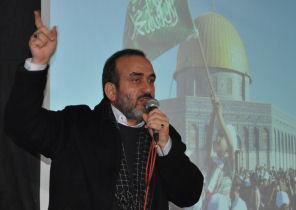 Şirin,  'Şehadet Gecesi'nde Konuştu