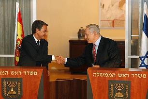 İspanya'dan Siyonistçe...