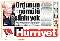 Hani kayıp silah yoktu