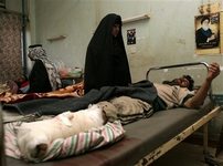 Bağdat'ta pazar yerine bombalı saldırı