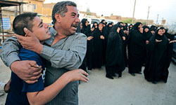 Irak'ta Hedef Yine Taziye Evleri