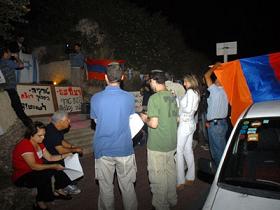 Türkiye'yi protesto ettiler