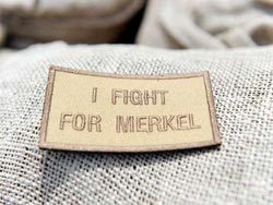 Alman askerleri: 'I fight for Merkel'