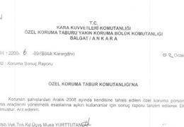 Paşaların Koruma Skandalı