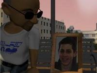 İsrail'e Üç Boyutlu Çizgi Filmle Mesaj