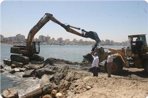 Gazze Limanı Onarılıyor(FOTO)
