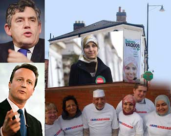 İngiliz parlamentosuna başörtüsüyle girecek