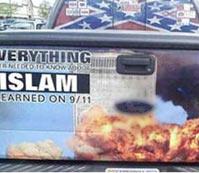 Müslümanlar ayağa kalktı