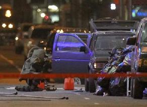 ABD'de bombalı aracın sahibi yakalandı