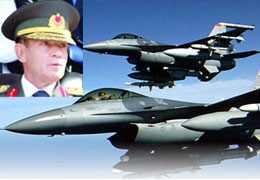 Mahkeme üzerinde jet