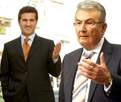 Baykal Ve Sarıgül 5 Yıl Sonra Buluştu