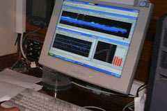 Şok ses kaydı- video