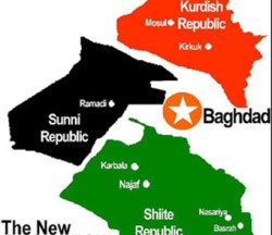 ABD baklayı çıkardı: Irak parçalanmalı!