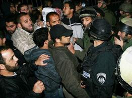 Kudüs'te Yahudilerle Müslümanlar Çatıştı