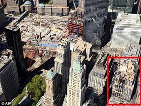 11 Eylül'de vurulan yere cami tartışması