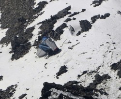 Düşen Uçağın İlk Görüntüleri