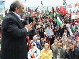 Tehdit bizi yıldıramaz