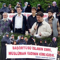 26 STK Başörtüsüne Özgürlük İstedi