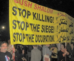 Gazze Filosuna İsrail'in İçinden Destek