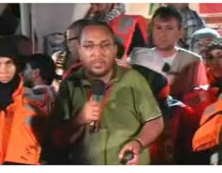 Gemide ilk müdehale gazetecilere