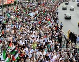 5 Milyon Kişi İsrail'i Kuşatacak