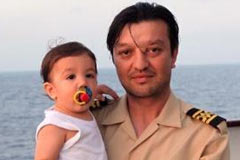 İşte yardım gemisinin en küçük yolcusu