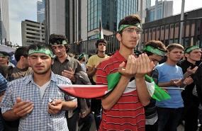 İsrail'e savaş için gönüllüler