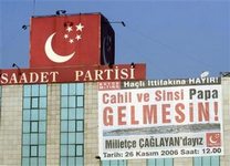 Saadet'e 2 Bin 500 Başvuru