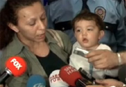 Bebek Yolcu İstanbul'a Döndü-VİDEO