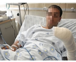 Yaralı korsan, Türk direnişini anlattı!