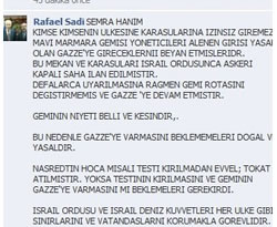 Türk kökenli siyonistlerin sevinç çığlıkları