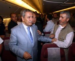 Arınç İran'a Gitti