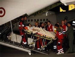 Gemideki gazeteciler saldırı anını anlattı