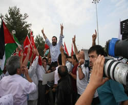 "Teşekkürler Türkiye"