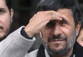 Ahmedinejad'a Görülmemiş Karşılama(FOTO)