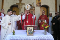 Ezan, yalanını ortaya çıkardı