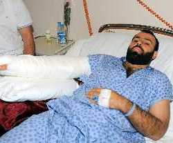 'Beni soyup ölülerin arasına yatırdılar'