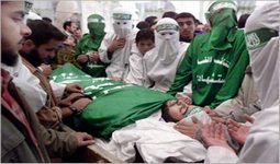 İslami Cihad Üyesinin Cenazesinde İntikam Yeminleri Edildi