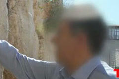 Ağlama duvarında bir paşa