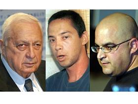 Şaron ailesinin 'şer üçgeni'