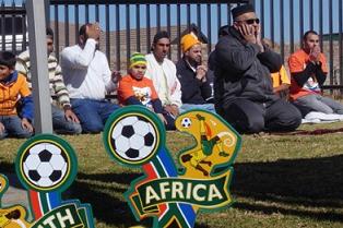 Dünya Kupası'na Cuma namazı arası