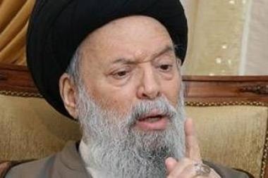 Hüseyin Fadlallah hastanede