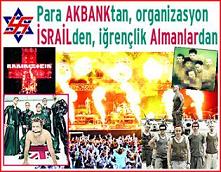 Organizasyon İsrailden, iğrençlik Almanlardan