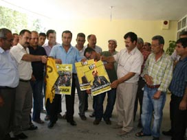 Sarıgül'ün Posterini Yaktılar