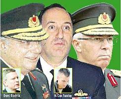 Generallerin Yahudi damatları