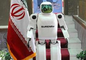 İran İnsan Gibi Yürüyen Robot Yaptı