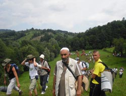 "Barış Yürüyüşü"Tamamlandı